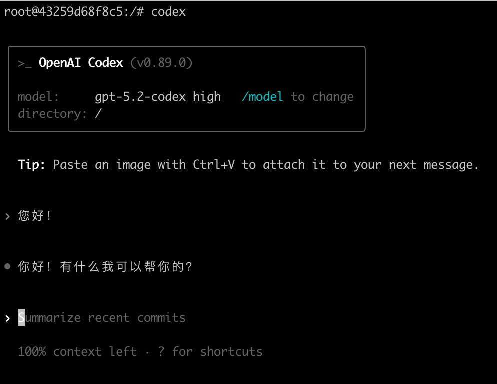 codex linux step4 image1
